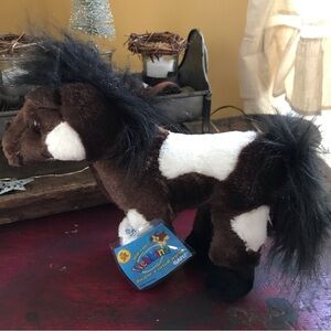 🐴Webkinz Pinto Horse